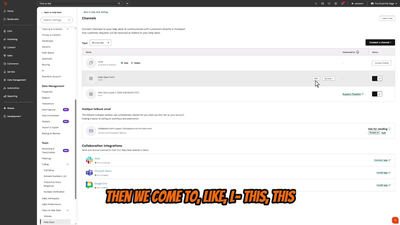 How to Use Workflows for Routing Help Desk Tickets in HubSpot