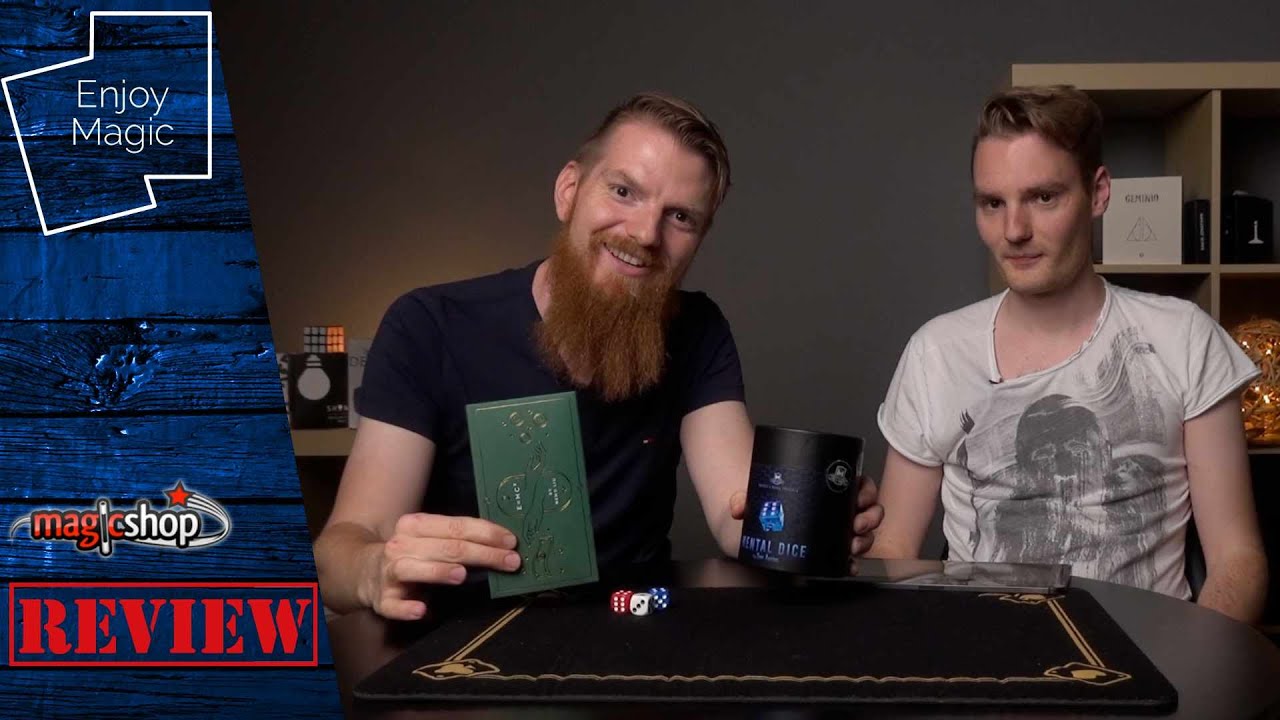 E=MC2 (Nemo) & Mental Dice (Tony Anverdi) || Enjoy Magic Review