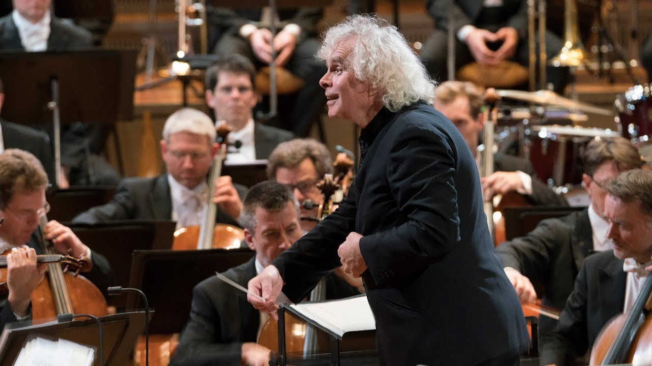 Stravinsky: Apollon musag&egrave;te / Rattle - Berliner Philharmoniker