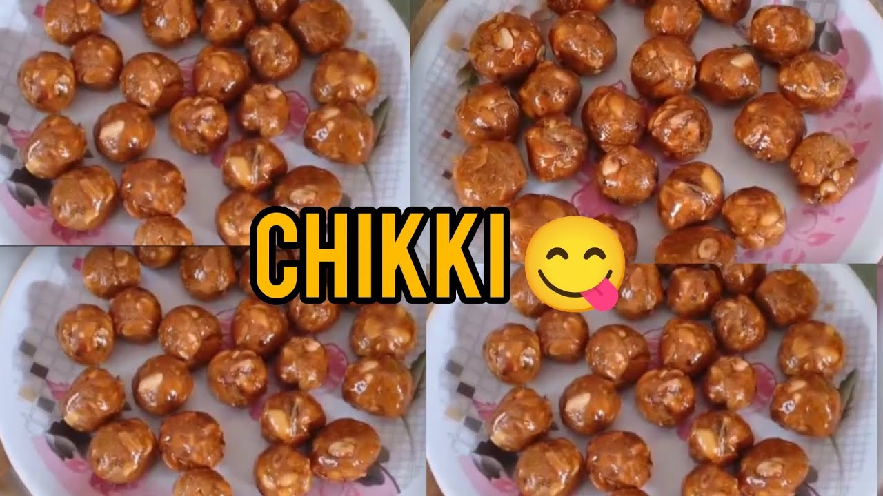Chikki😋#chikki recipe #food #viral #cooking #cooking video