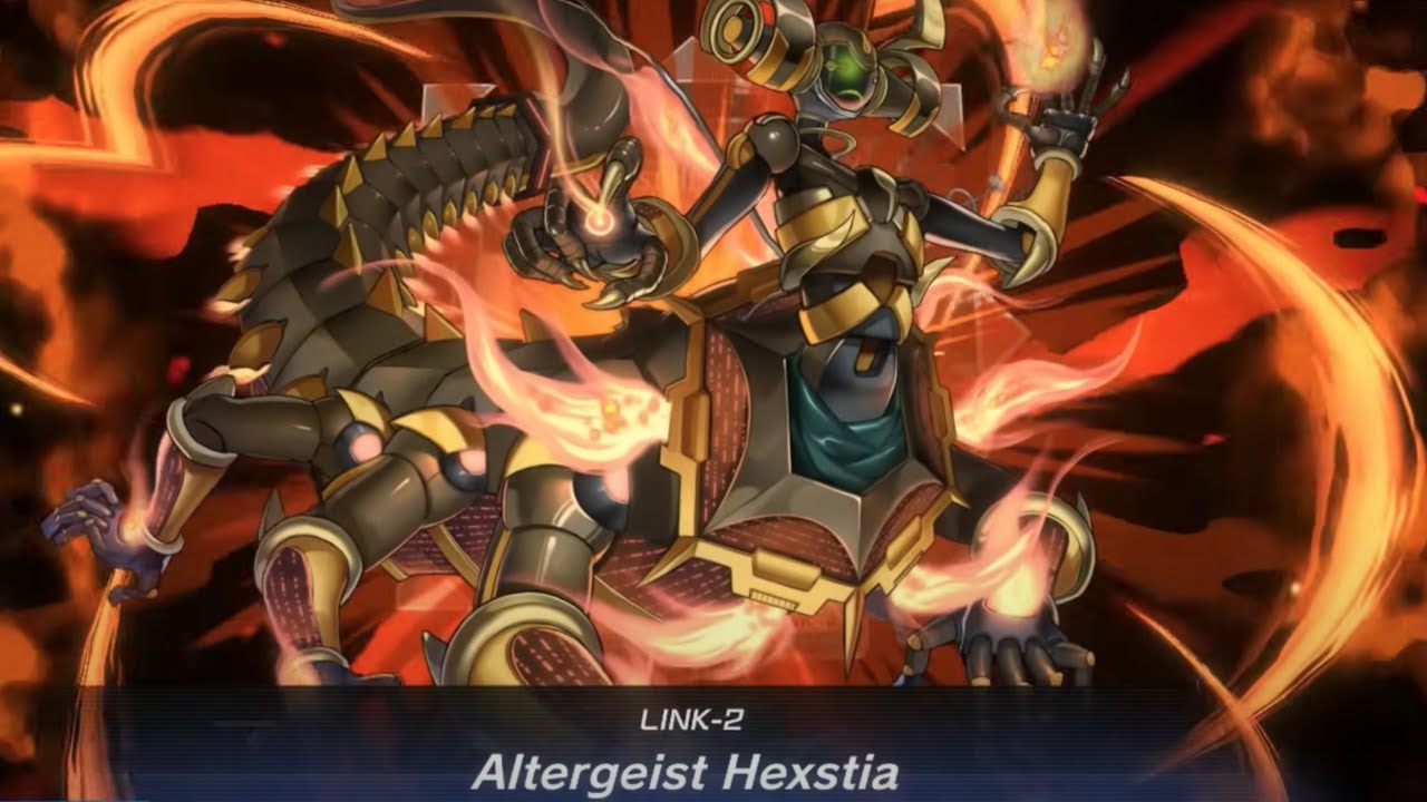 Altergeists July 2025 - Yugioh Master Duel
