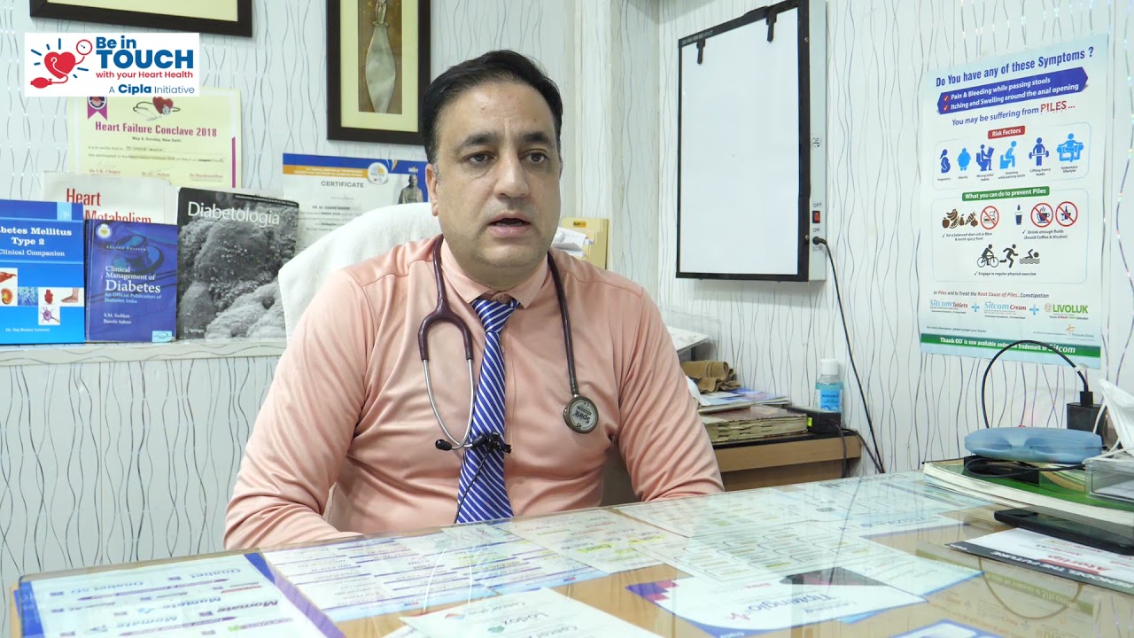 What Is Heart Attack Simplified By Dr. M. Shahid Bashir, Consultant Internal Medicine, New Delhi