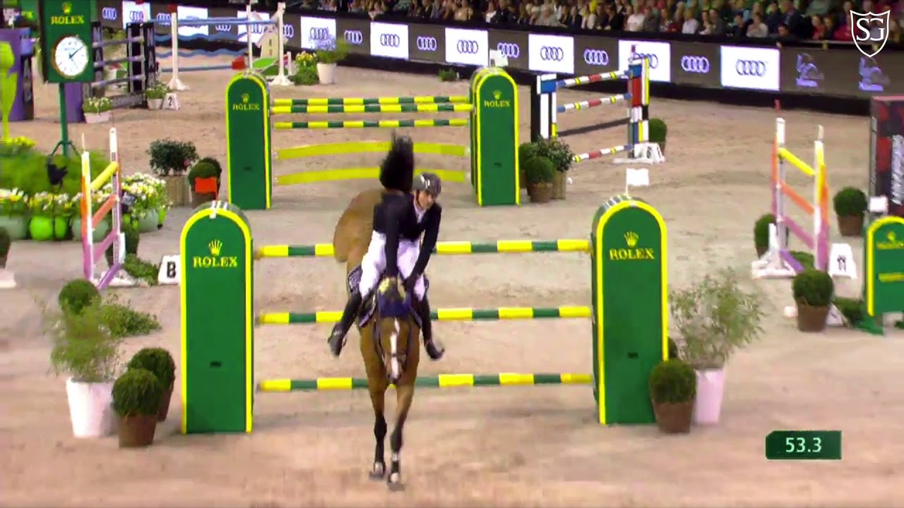 GP 's-Hertogenbosch 2018 - Steve Guerdat & Bianca