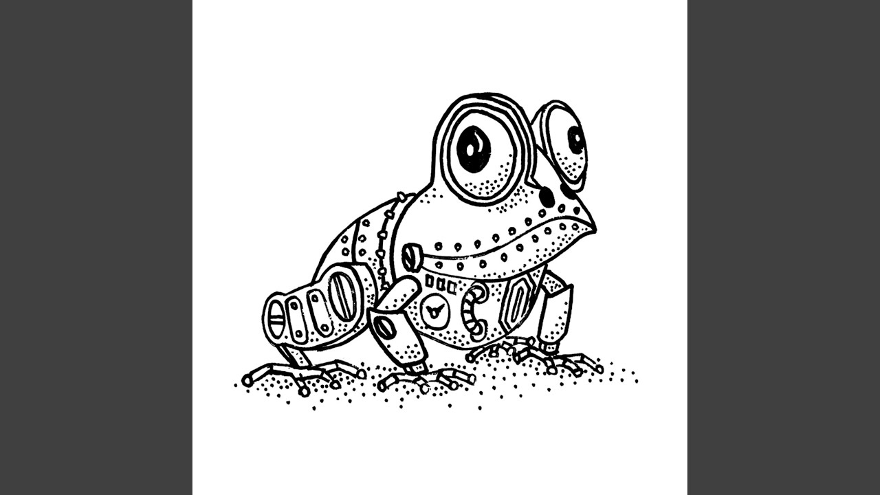 my frog is mechanical