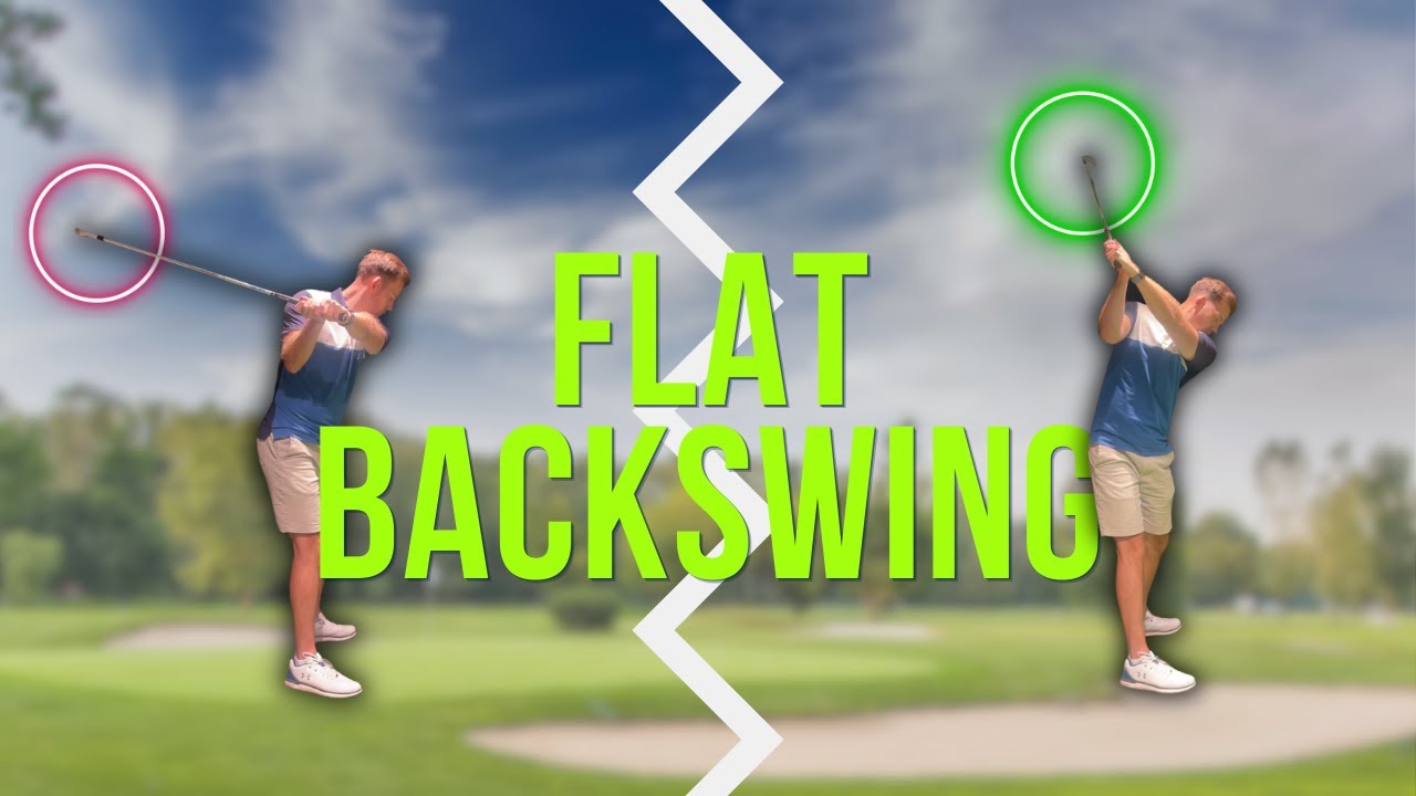INSTANTLY Stop Your Flat Backswing - The Wall Drill