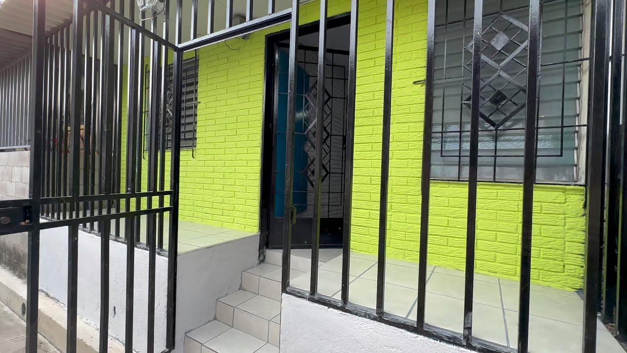 🔴VENDIDO🔴 casa con 3 habitaciones en Soyapango Las Margaritas $37,000.00