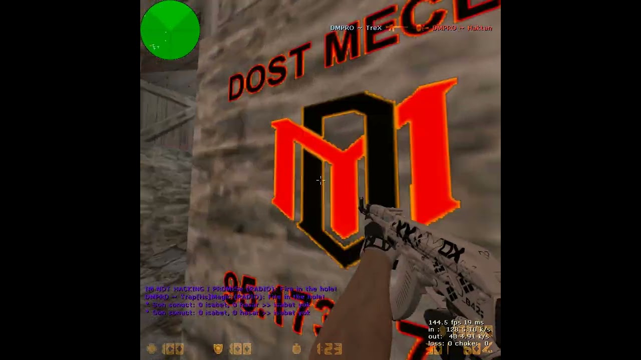 Dmpro 10v10 maç | CS 1.6