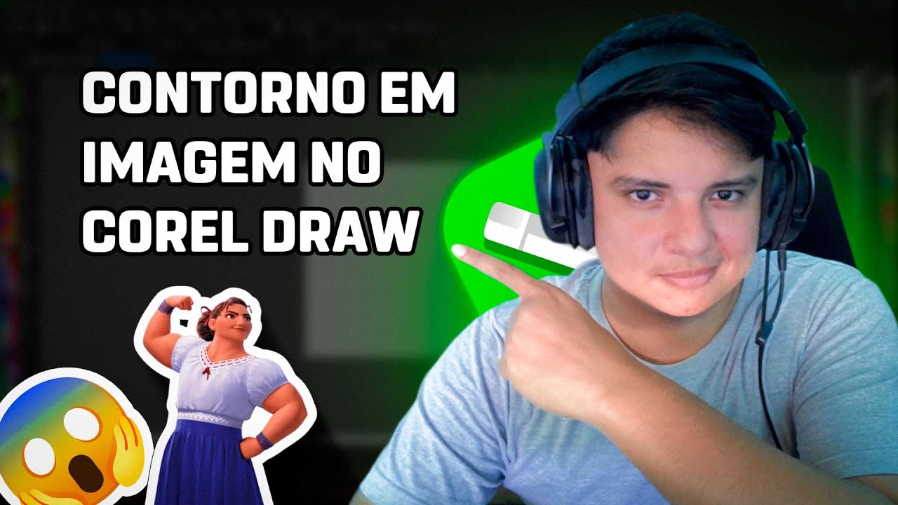 [✅DICA RÁPIDA] COMO COLOCAR CONTORNO EM IMAGEM NO COREL DRAW