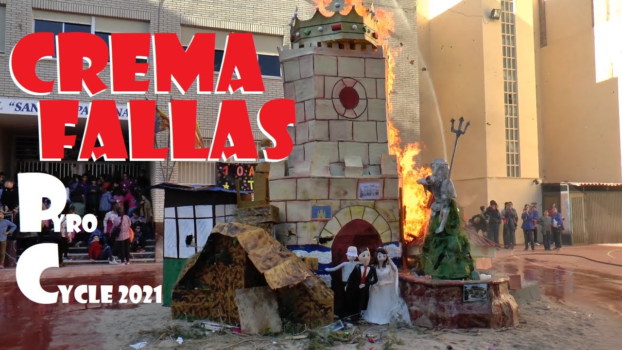 Crema Falla Tavernes de la Valldigna 16-03-2017  16-00hrs