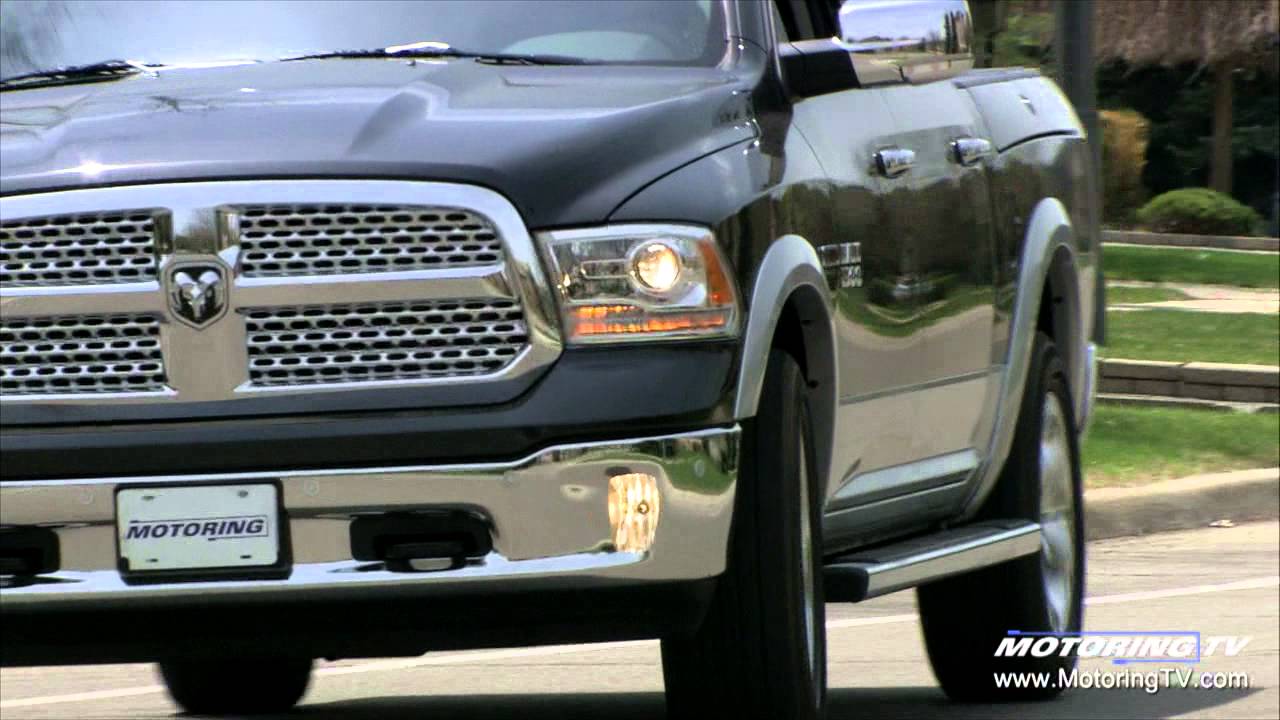 Review: 2015 Ram 1500 EcoDiesel