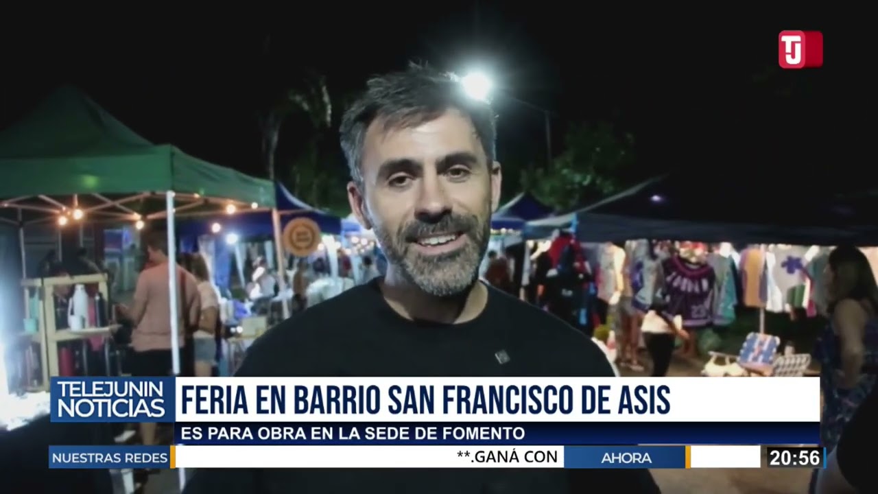 SE REALIZÓ UNA NUEVA EDICIÓN DE LA  FERIA EN EL BARRIO SAN FRANSISCO