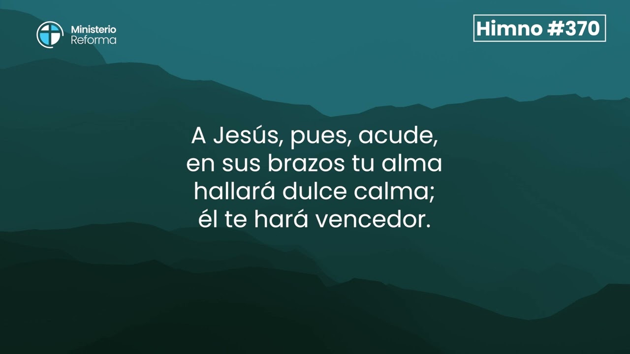 HIMNO #370 - TENTADO NO CEDAS