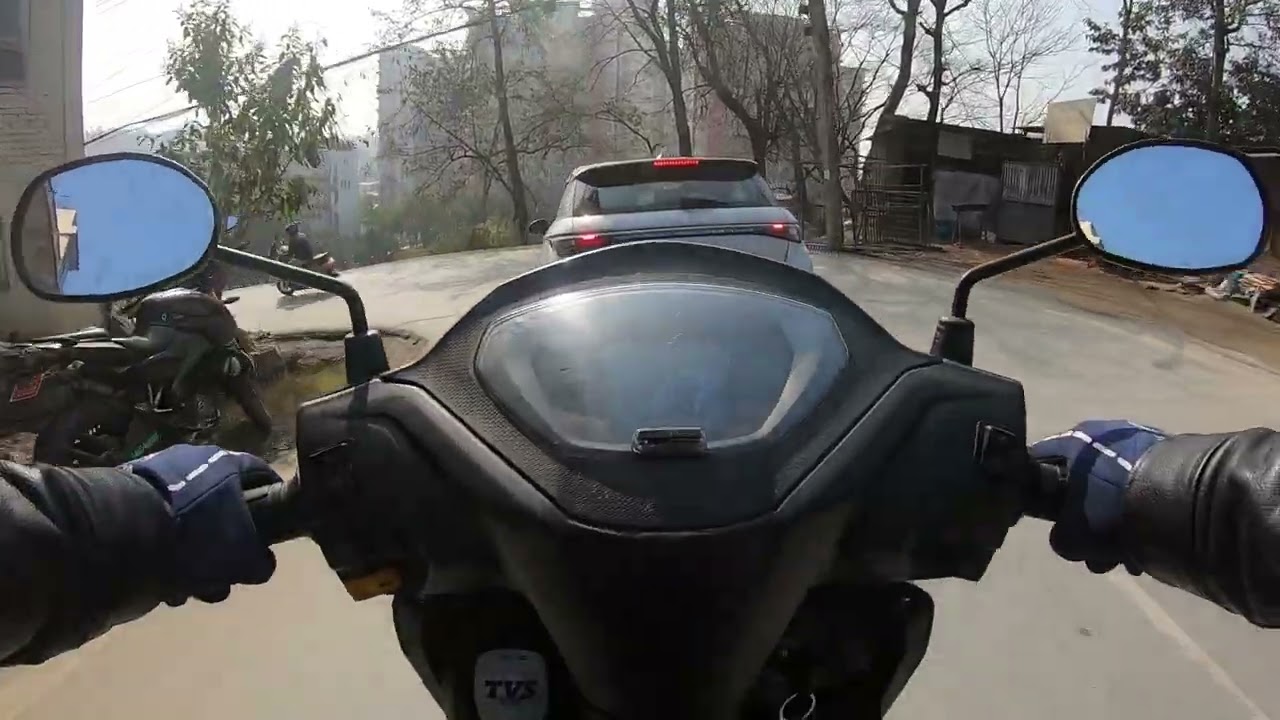 Tokha Chandeshhori to Jwagal | Jupiter 113cc Daily ride vlog restart