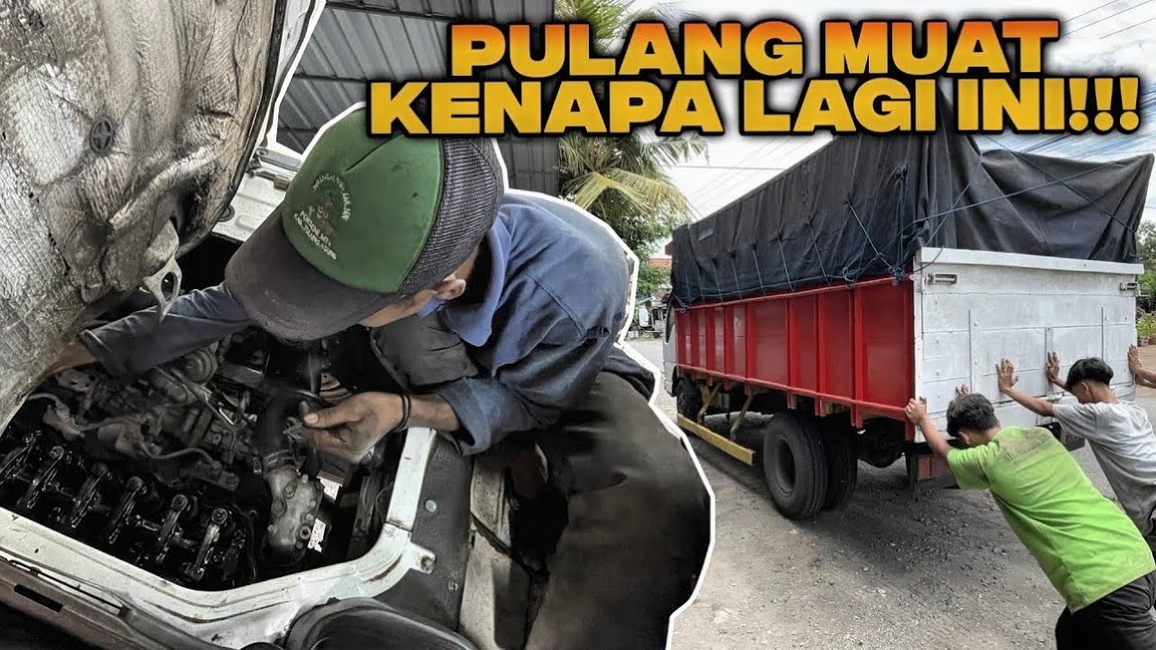 TRUK SC 03 HABIS PULANG MUAT KENAPA LAGI INI‼️