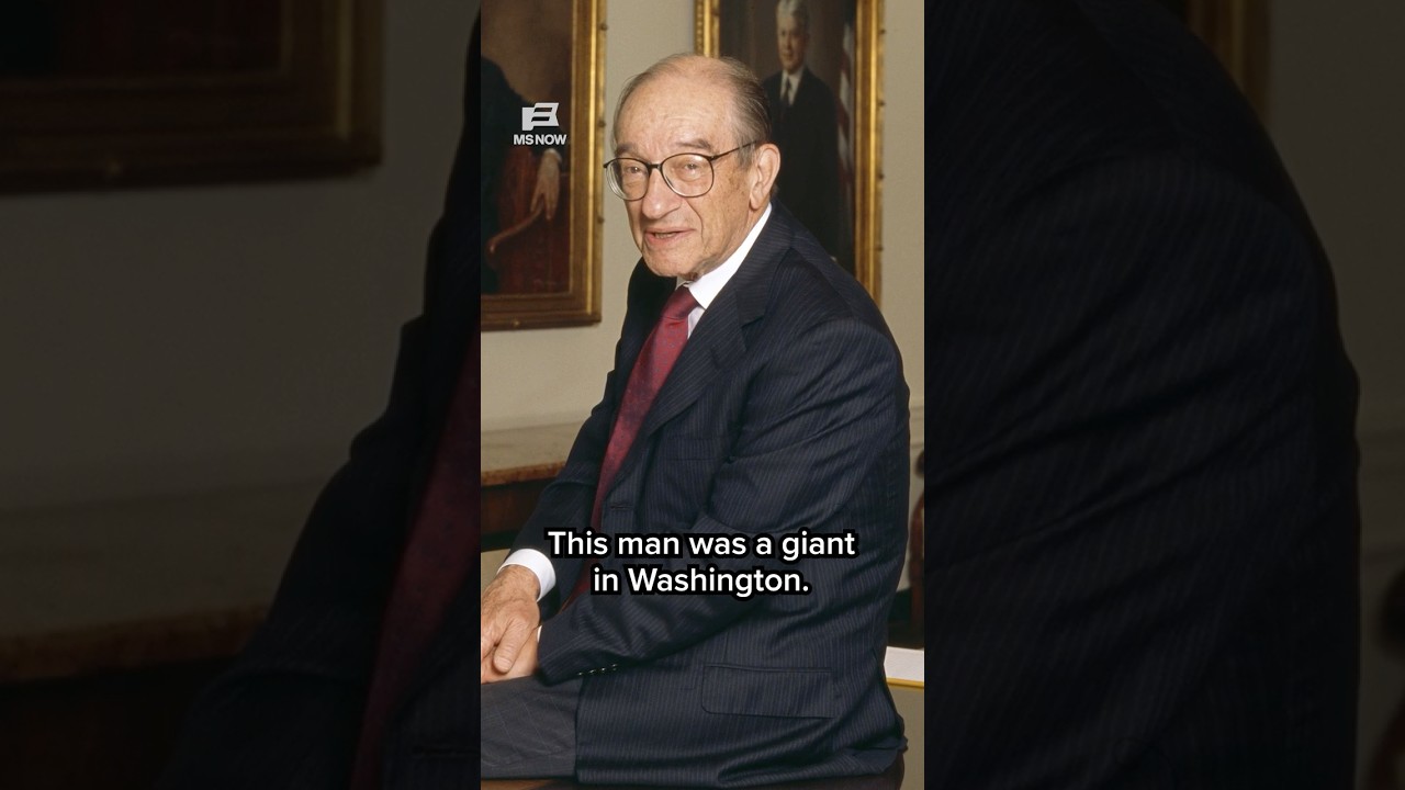 Ruhle reflects on the legacy of former Fed. Chair Alan Greenspan