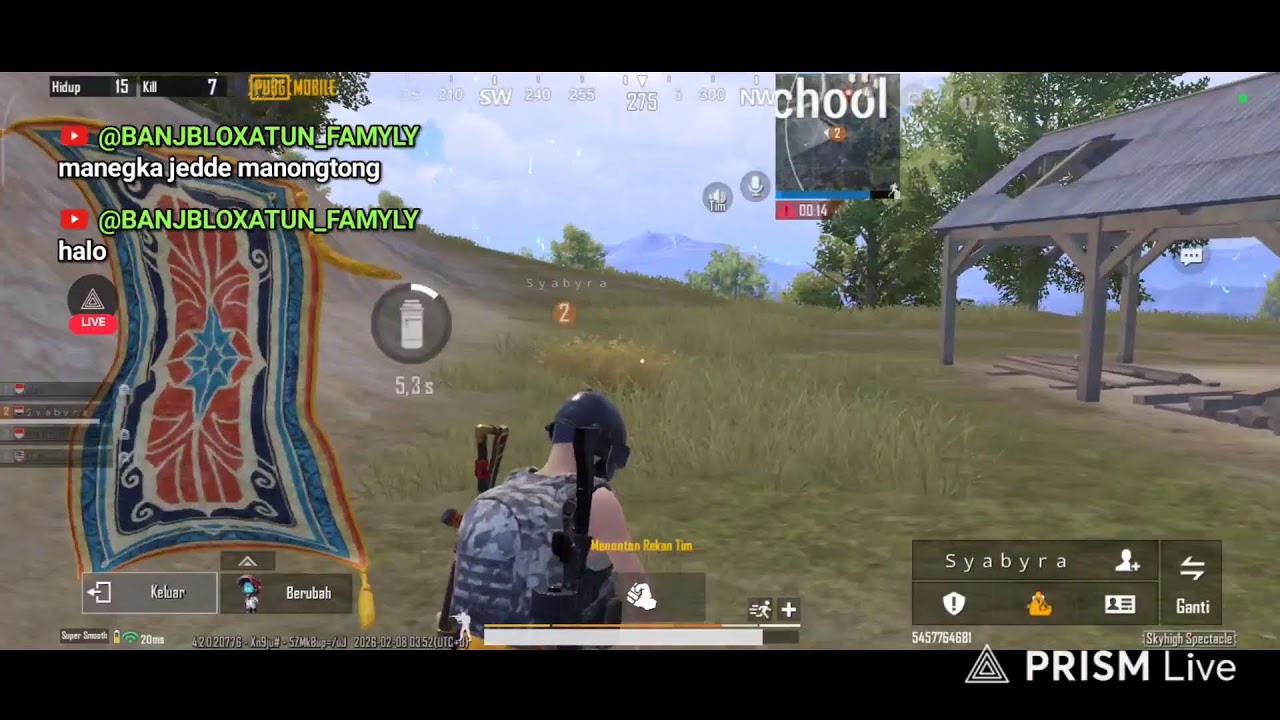PUSH RANK PUBG MOBILE XIAOMI