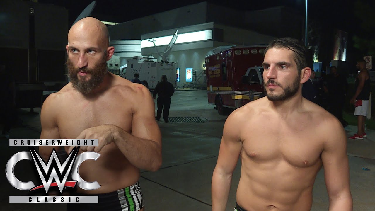 An interview with Gargano & Ciampa descends into a brawl: CWC Exclusive, Sept. 14, 2016