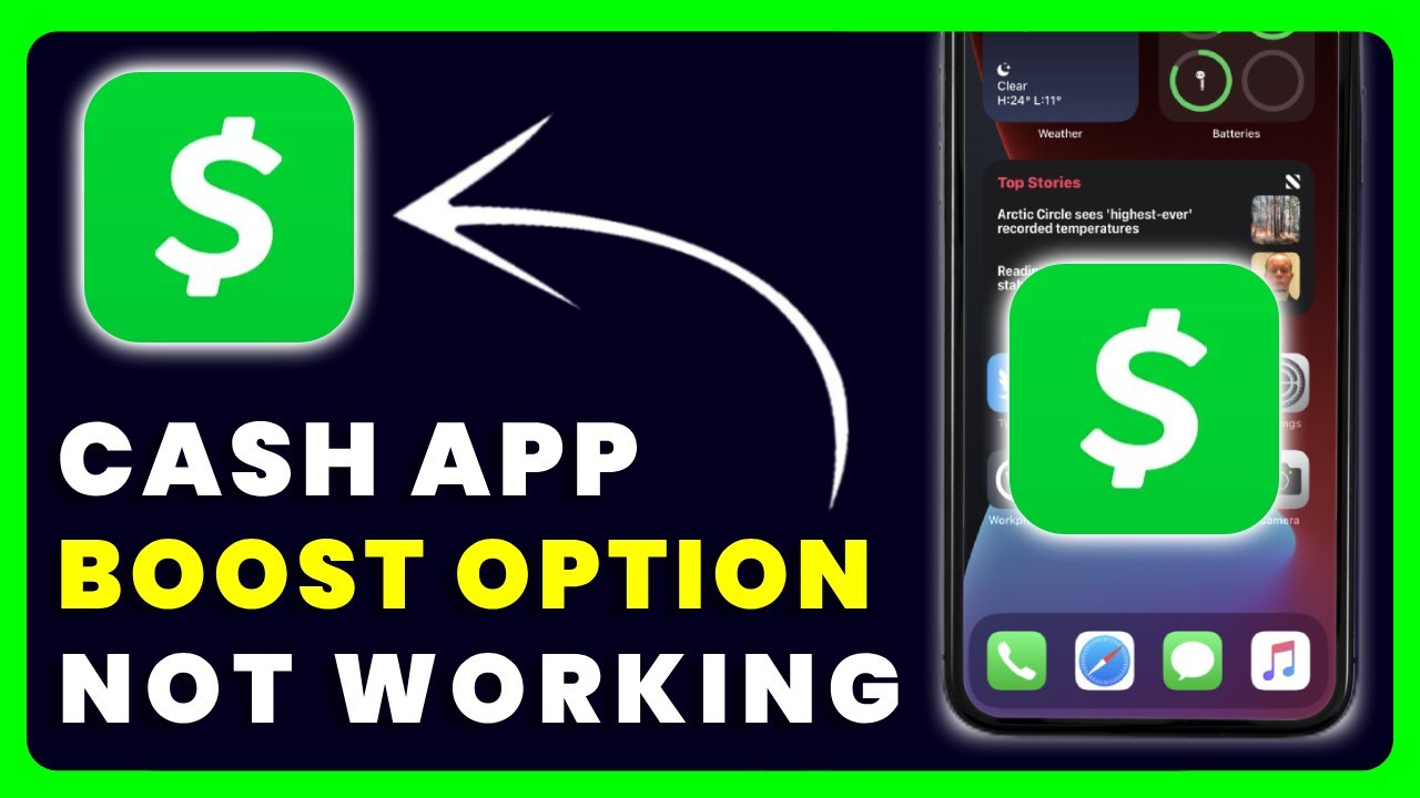 Cash App Boost Not Working: How to Fix Cash App Boost Not Working