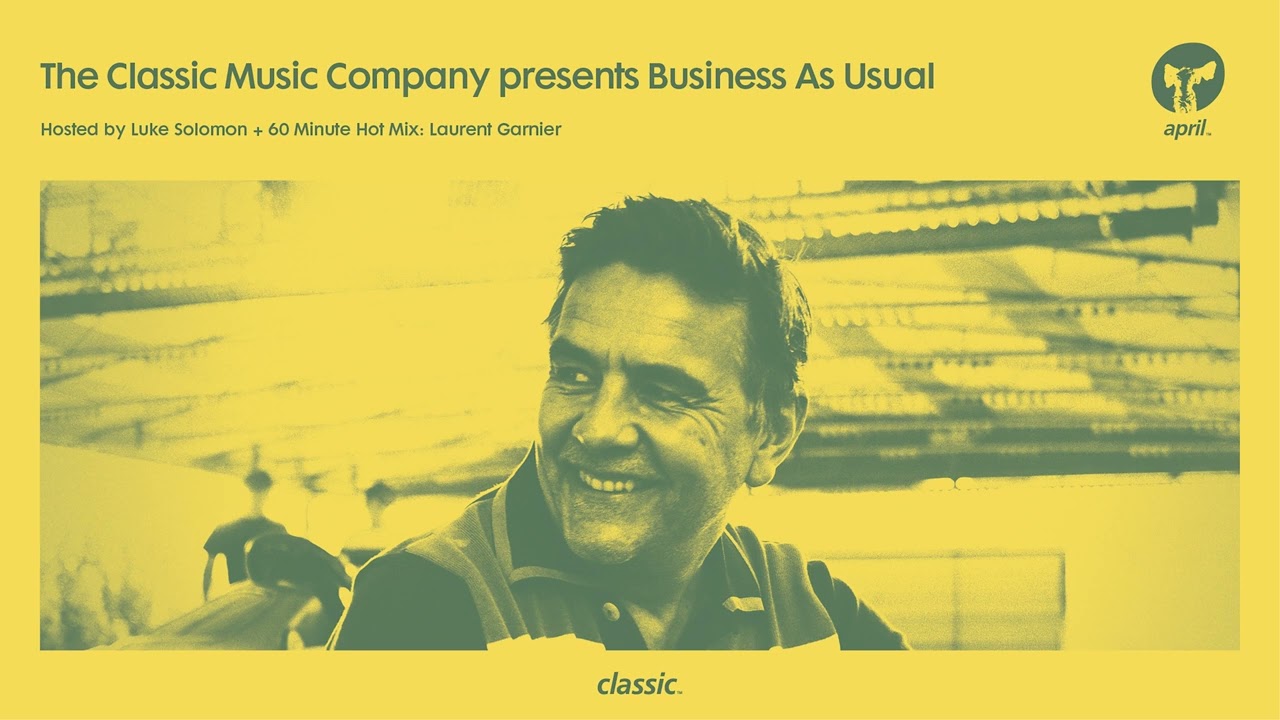 Business As Usual April 2024: Luke Solomon & Laurent Garnier