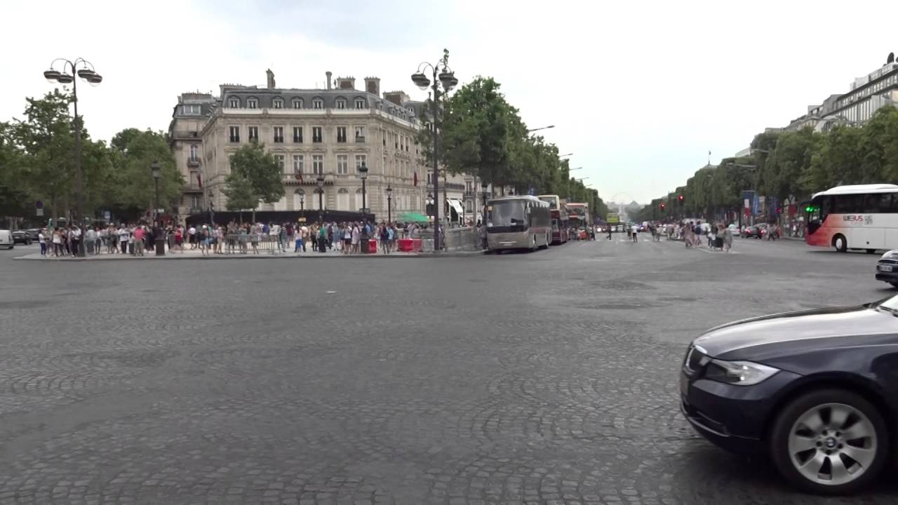 Arc de Triomphe / Champs Elysees / La Defense [Paris 2016][3]