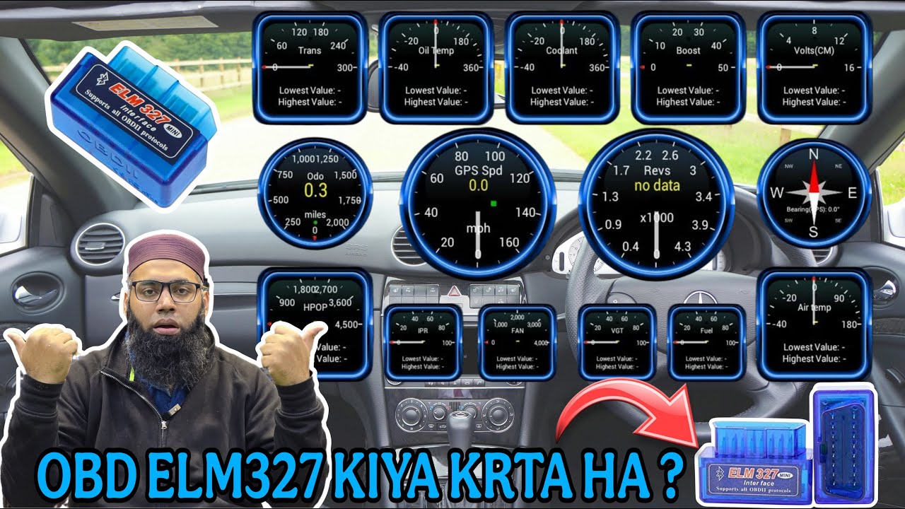 OBD2 ELM 327 KIYA KRTA HA | Diagnostic Scanner Tool | BLUETOOTH CAR DOCTOR #obd2scanner #elm327