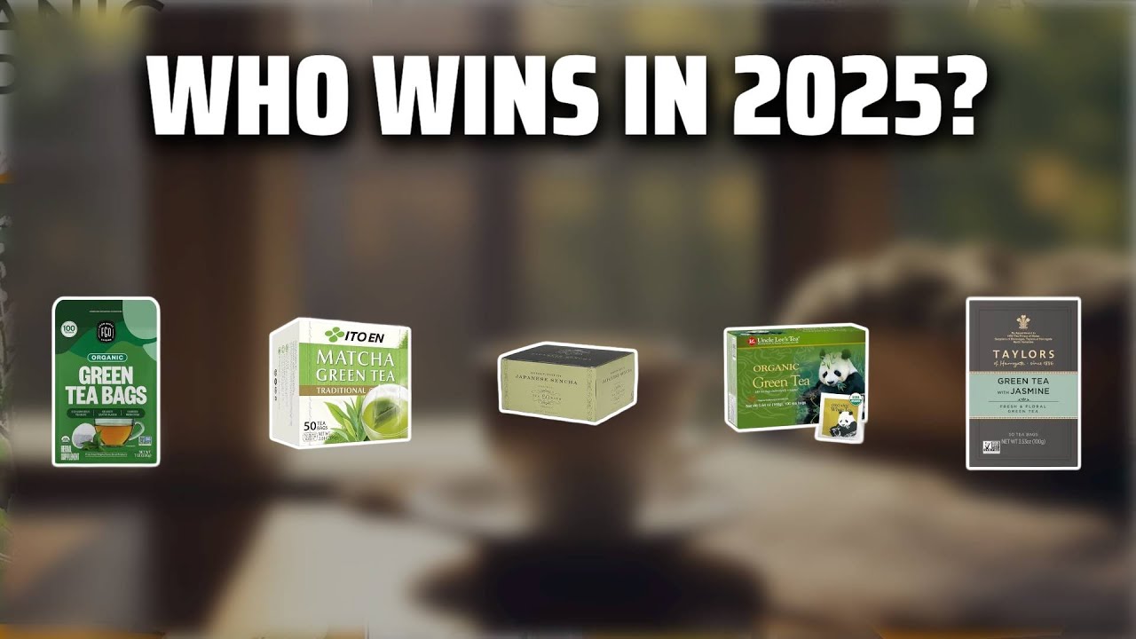 The Top 5 Best Green Tea Bags in 2025 - Must Watch Before Buying!