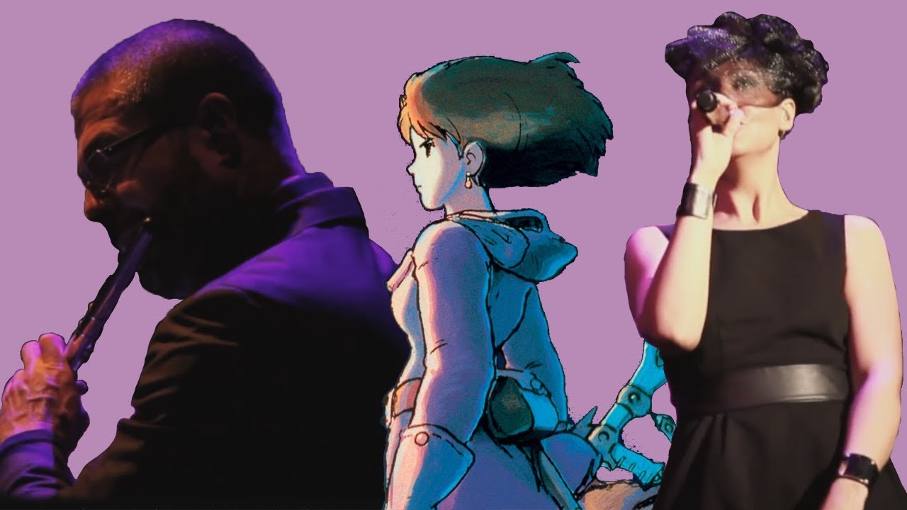 Anime Jazz Cover | Nausicaa of the valley of the wind by Platina Jazz (Live Version)