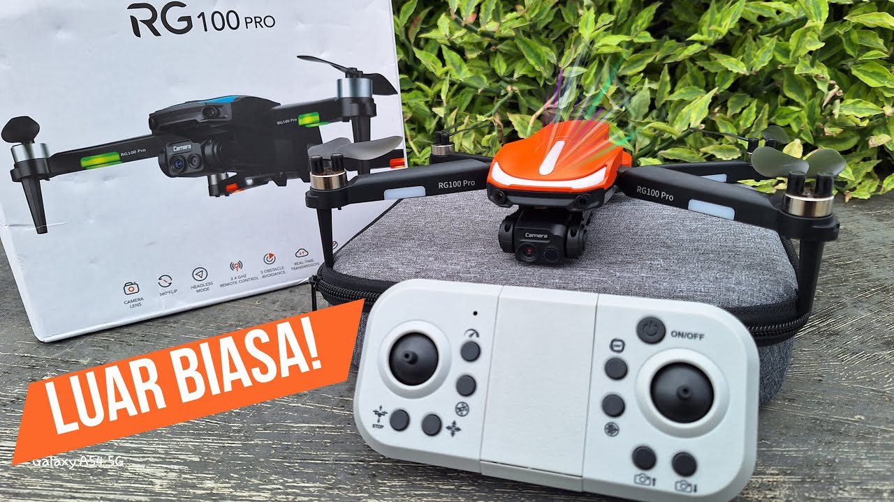 Review Drone RG100 Pro | drone yang sangat keren