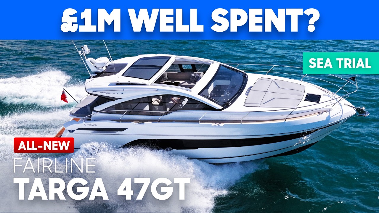 Simple. Elegant. Still One of the Best? | Fairline Targa 47 GT (2026) - Test, Tour & Review