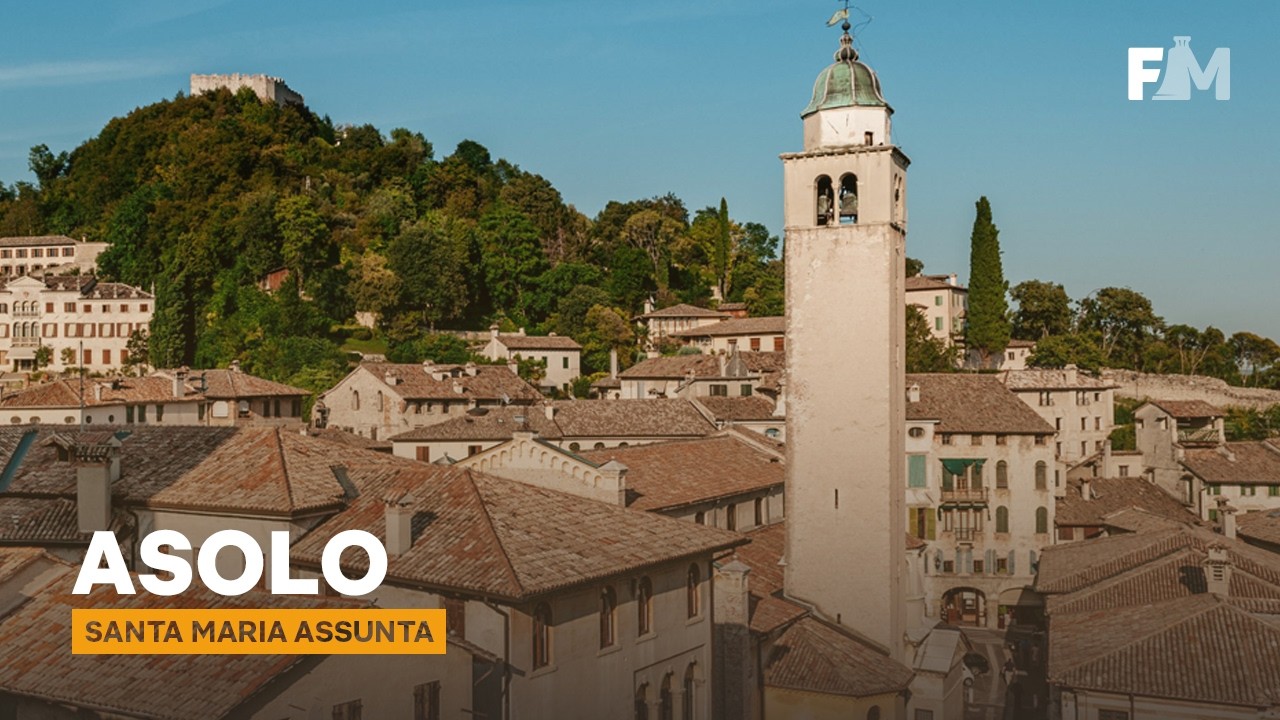 Campane del Duomo di Santa Maria Assunta in Asolo (TV) - Angelus feriale | v.311