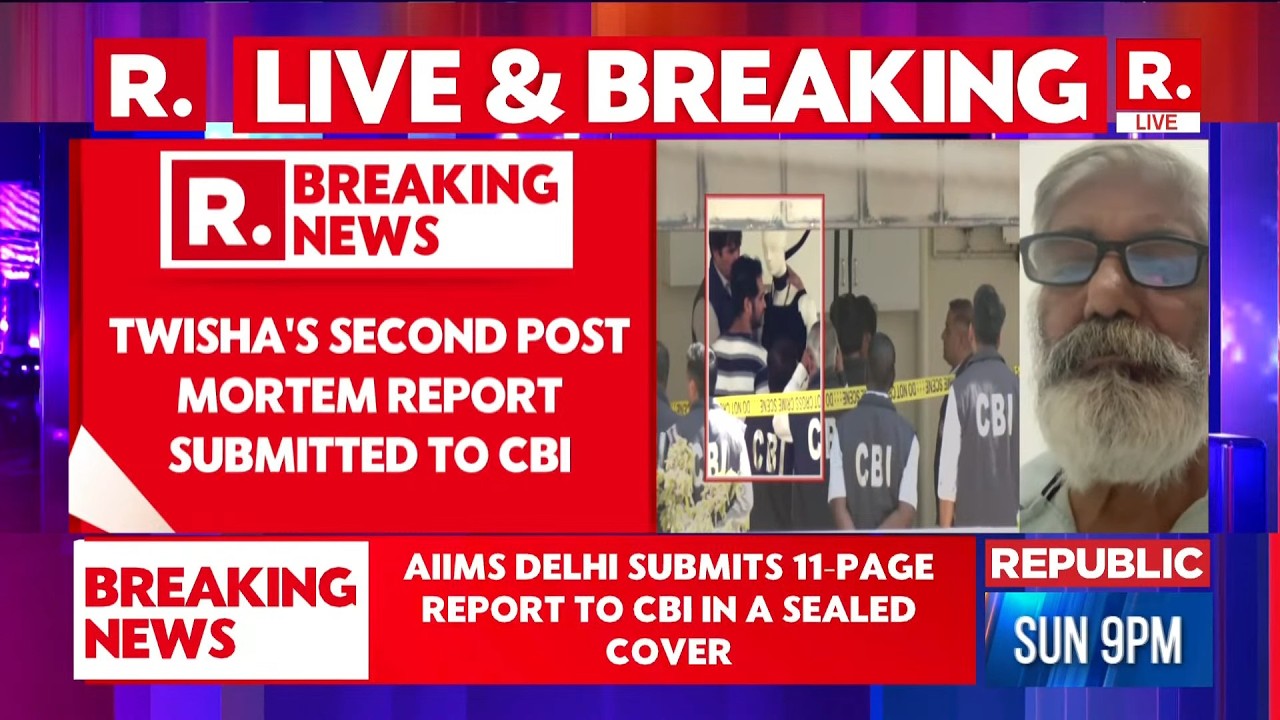LIVE: Twisha Sharma Case | AIIMS Forensic Report Submitted to CBI | Injuries Linked to Gym Belt