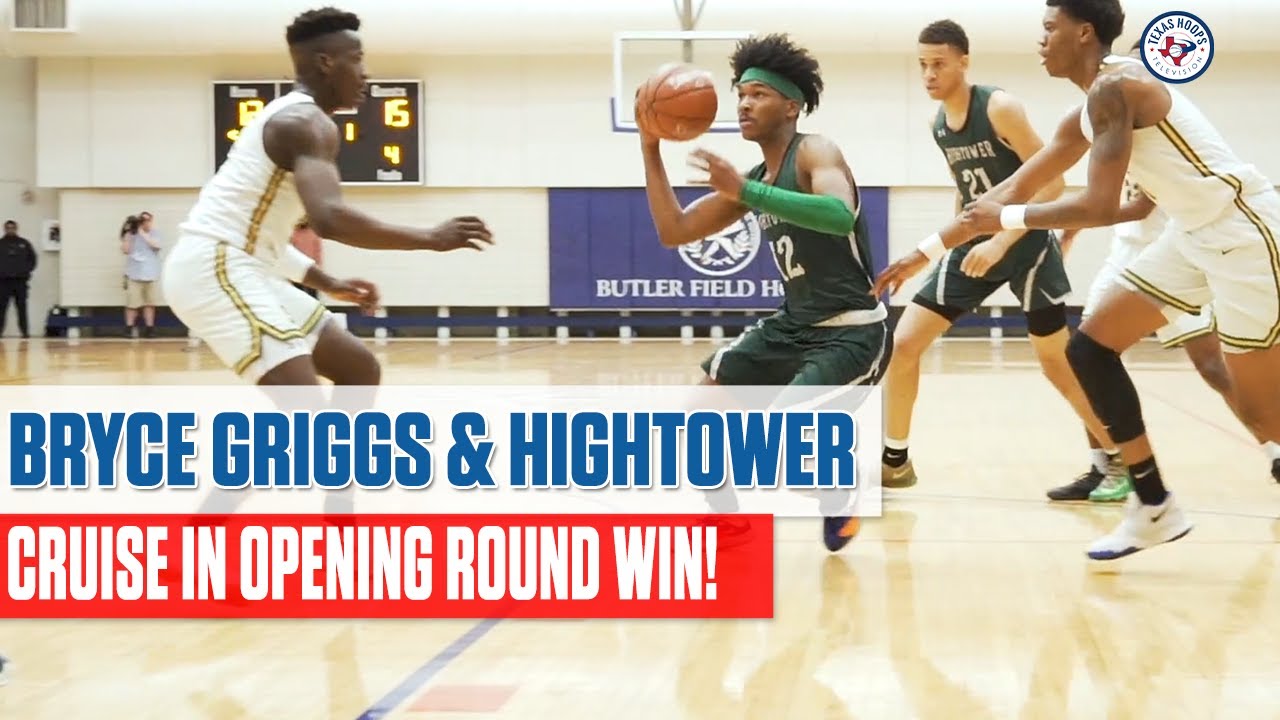 BRYCE GRIGGS & HIGHTOWER CRUISE IN PLAYOFF WIN!