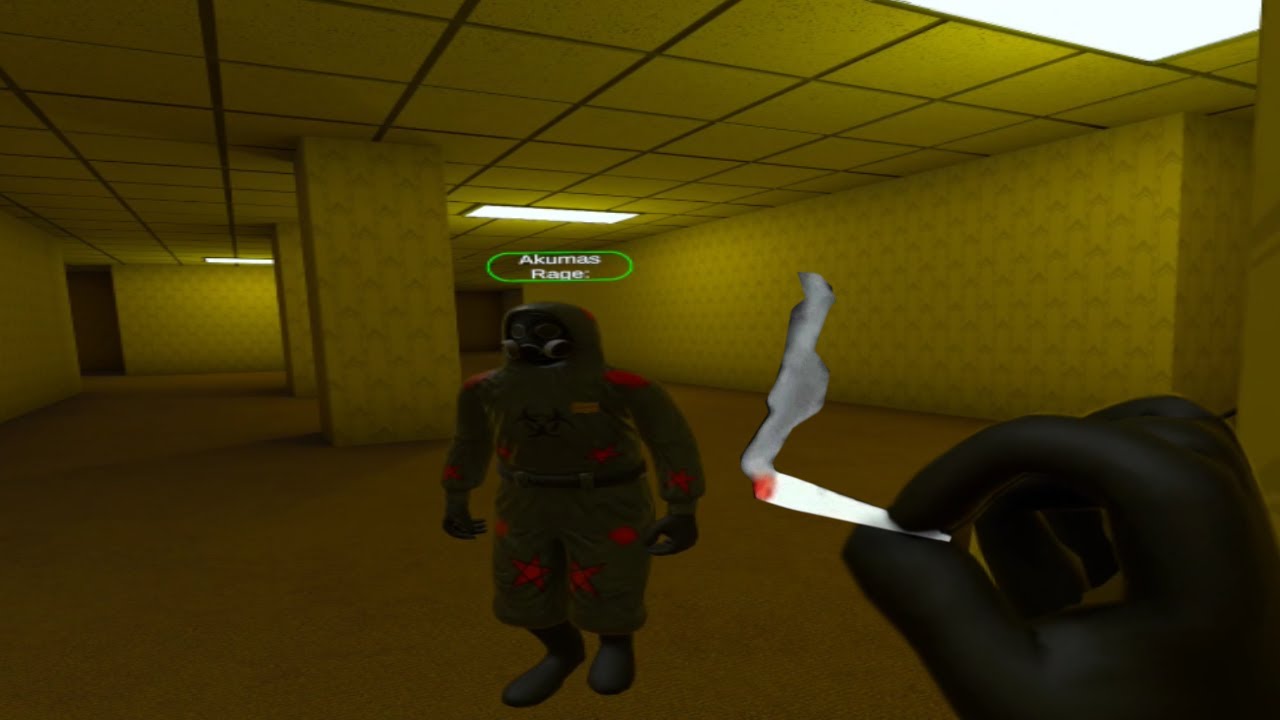 2 idiots get stuck in the backrooms (No-clip VR)
