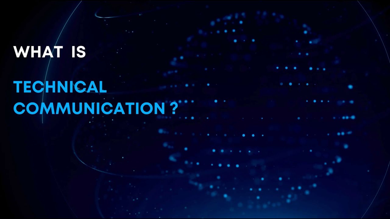 What is Technical Communication?