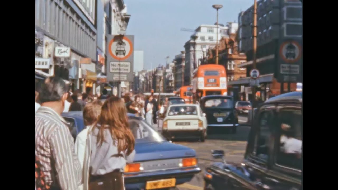 London 1979 archive footage
