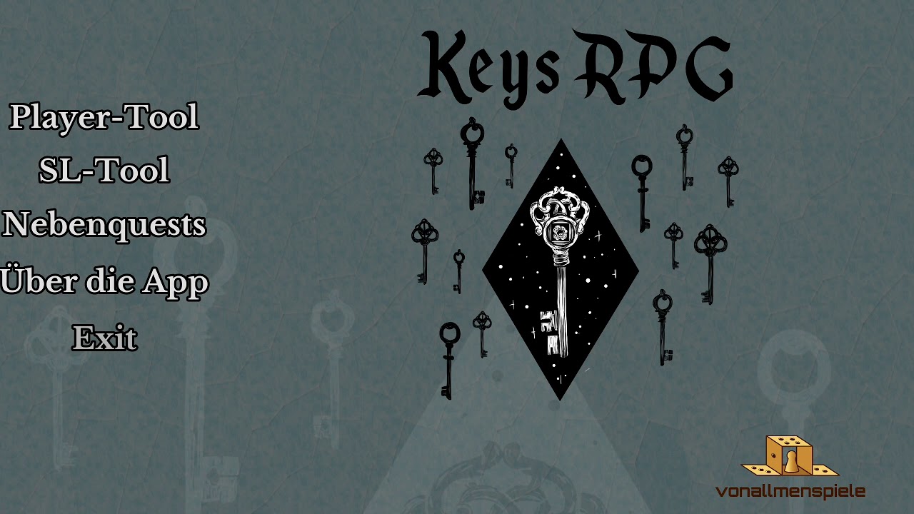 Keys RPG APP DevBlog #1