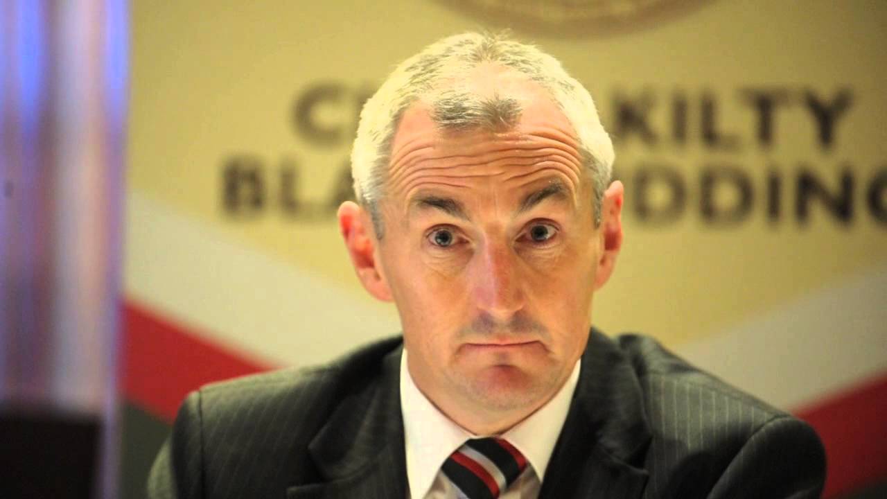 New Cork City Manager John Caulfield
