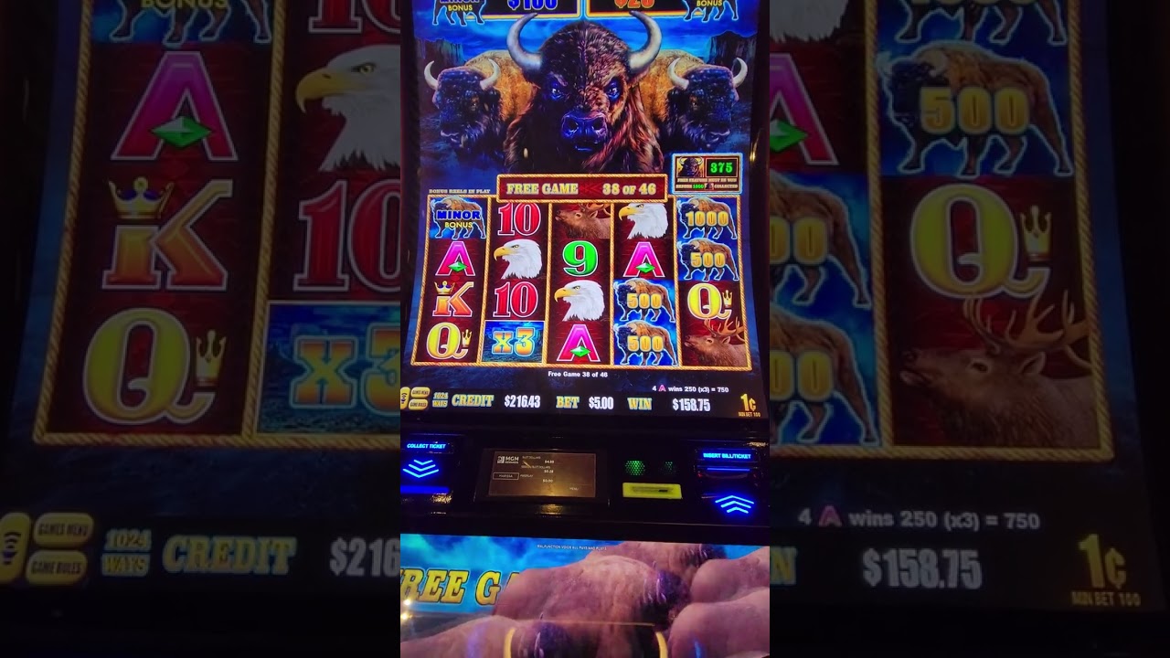 Max bet on penny denom!