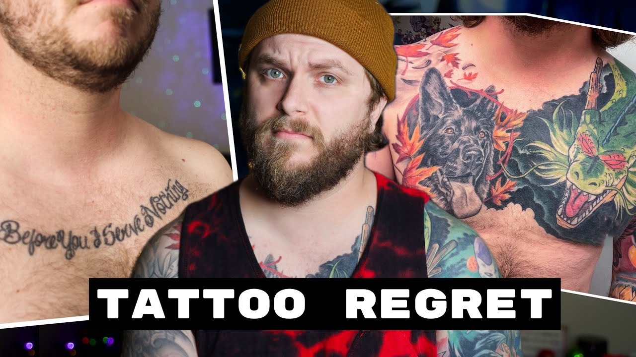 Let's Talk About Tattoo Regret...