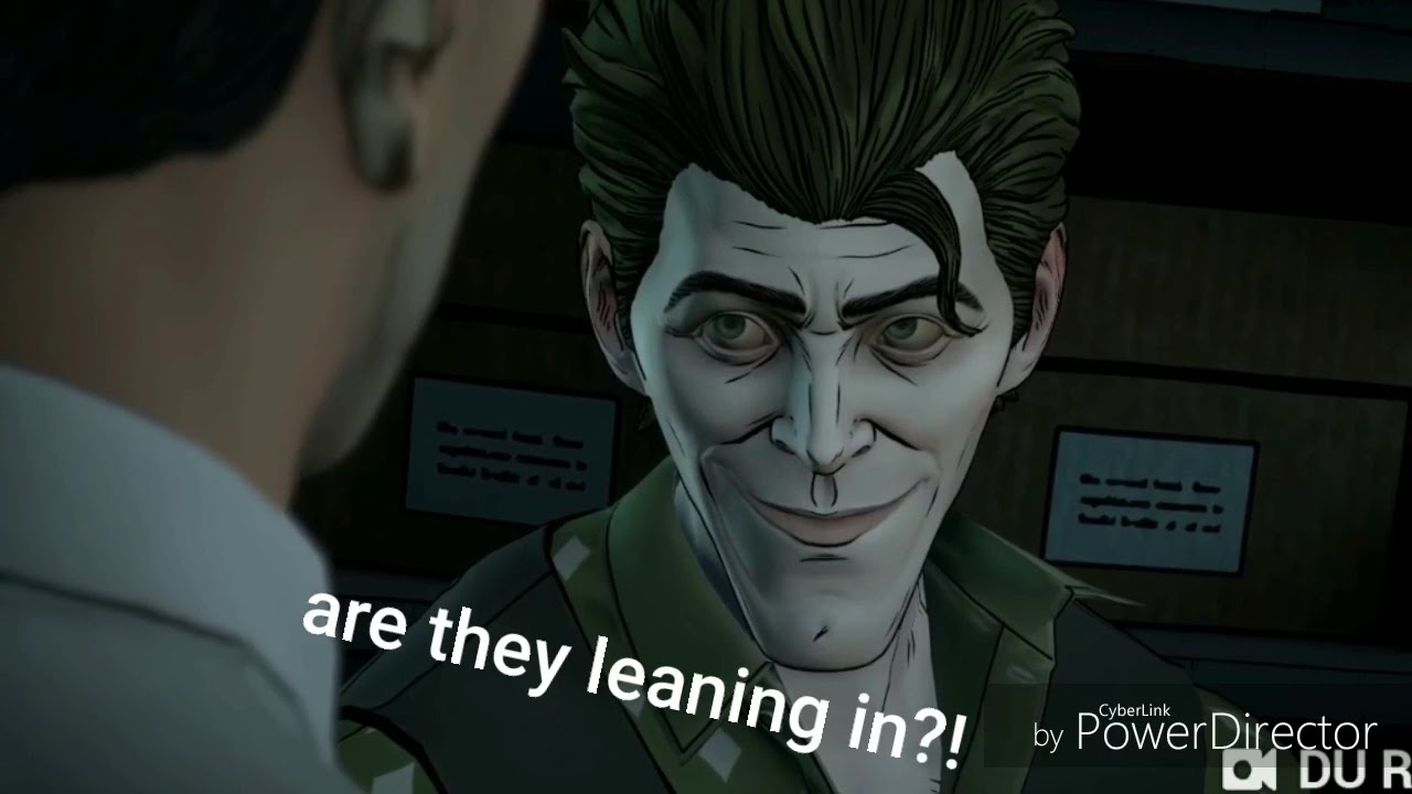 Top 5 Batjokes moments in the Batman Telltale series (Season 2)