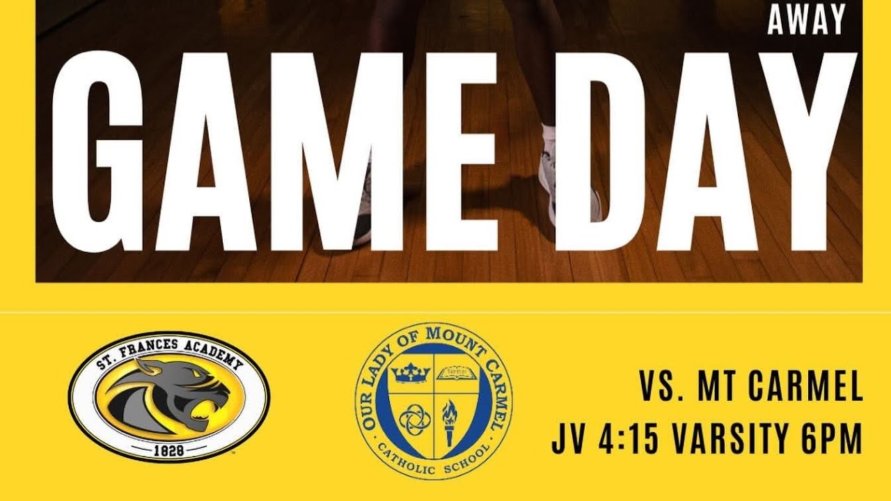 St Frances Academy vs Our Lady Mt Carmel Game- 2025 DSN DMV HS Basketball Showcase