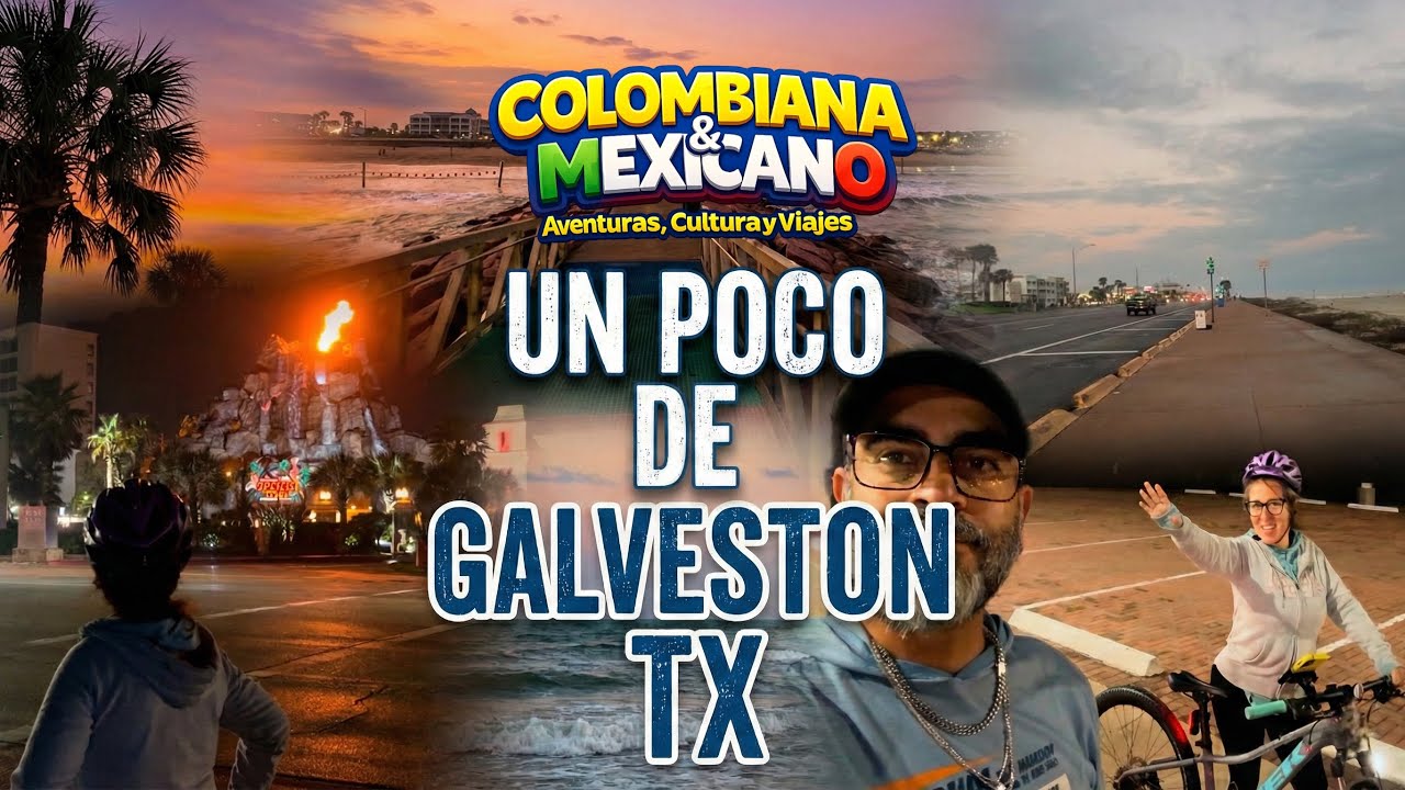 🌴☀️ un poco de Galveston Tx 😎😃