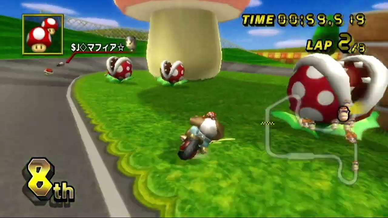 アイテムひとつでごぼう抜きがすぎるｗｗｗ#31【マリオカートWii】