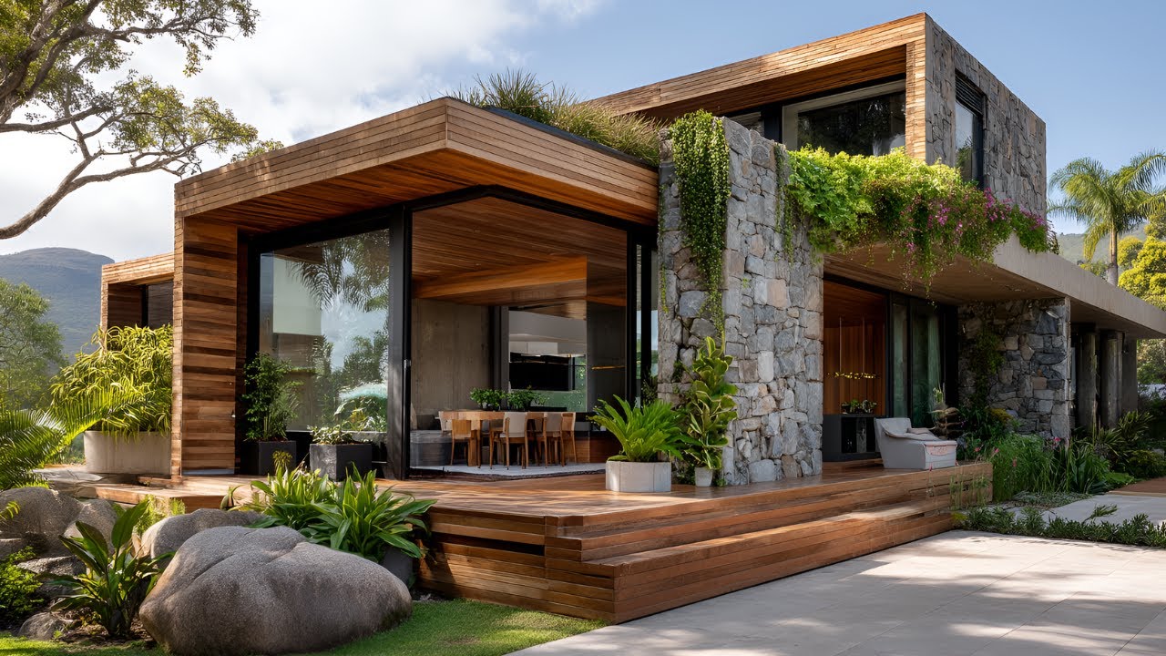 Breathtaking 25 Modern Minimalist House Designs | Inspiring Modern Home Ideas 2025