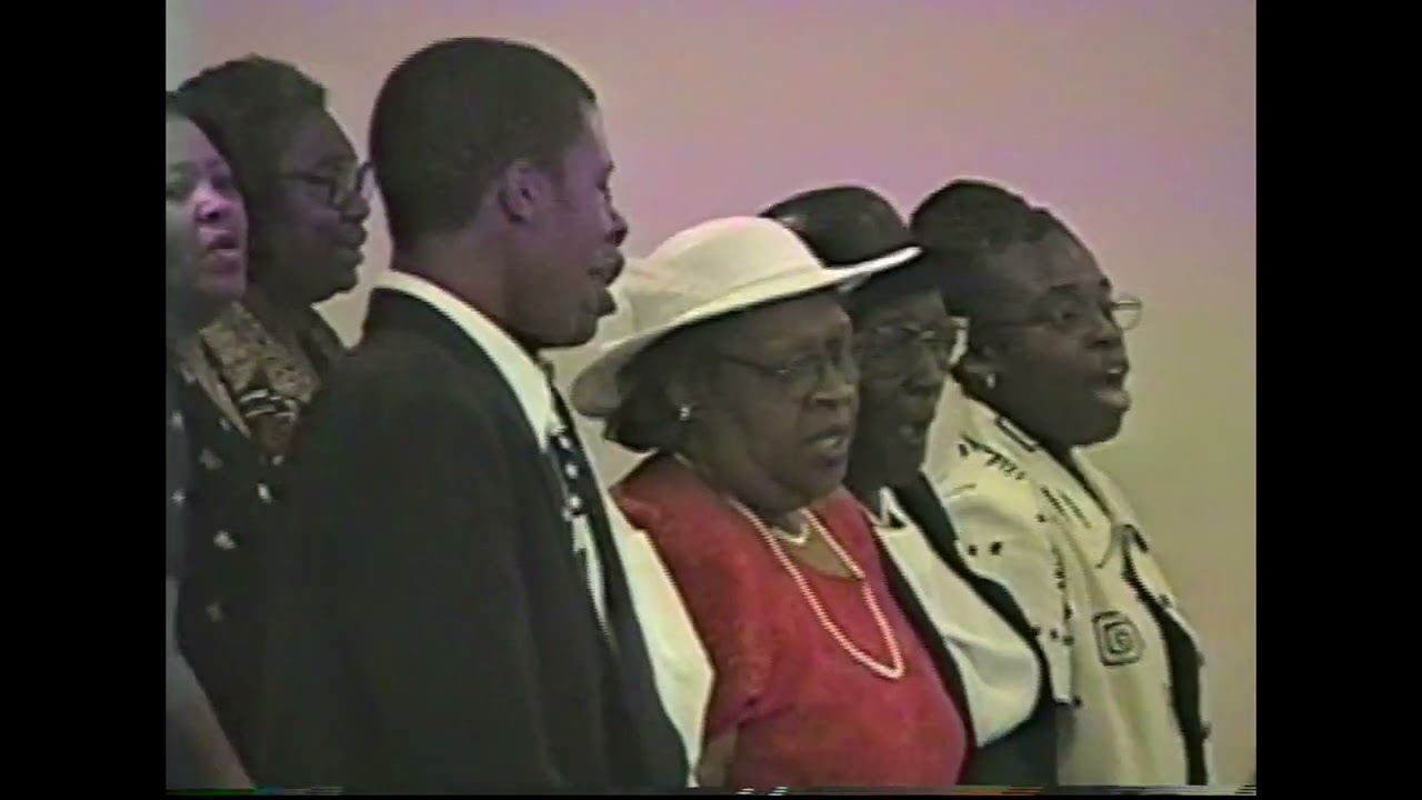 My Hope Is Built Hymn # 309 Mt Vernon Hymn Choir, Charlotte,n c