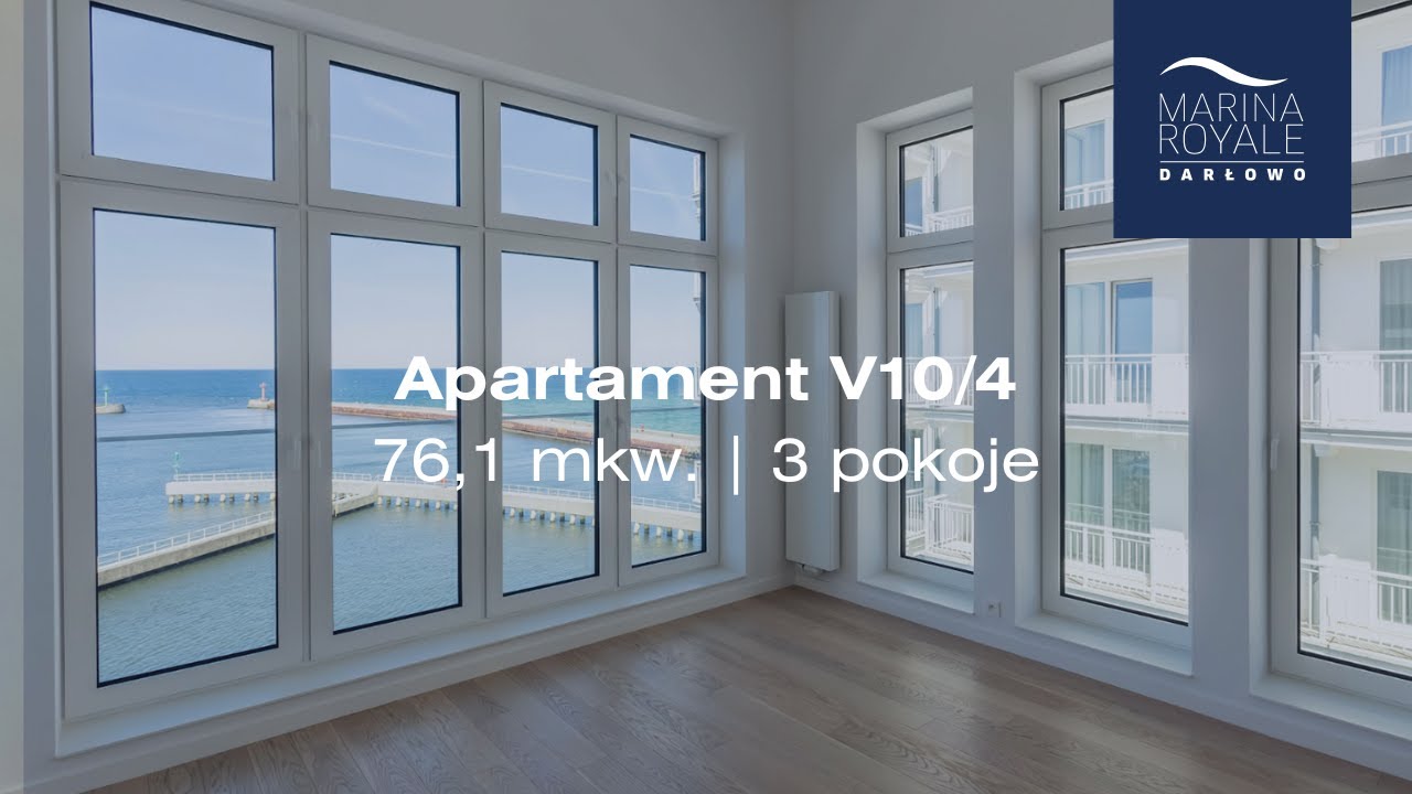 Apartament z widokiem na morze - V10/4 - 3 pok. - 76,1 m2