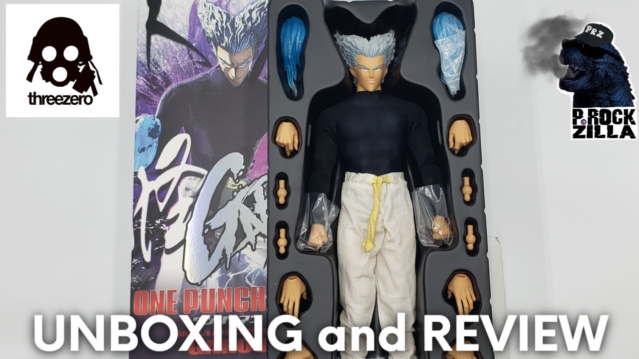 Threezero Garou | One-Punch Man FigZero | Unboxing & Review