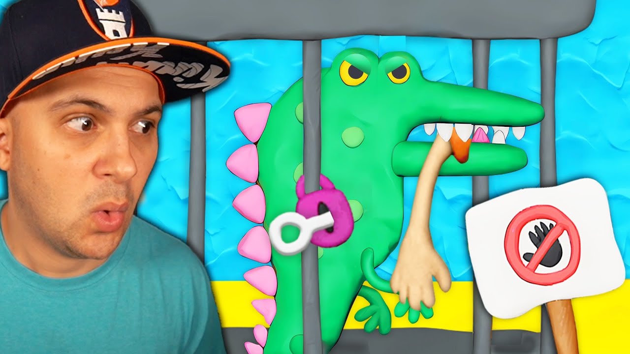 I DEFINITELY Should NOT Unlock This Cage... (but I did anyways...)