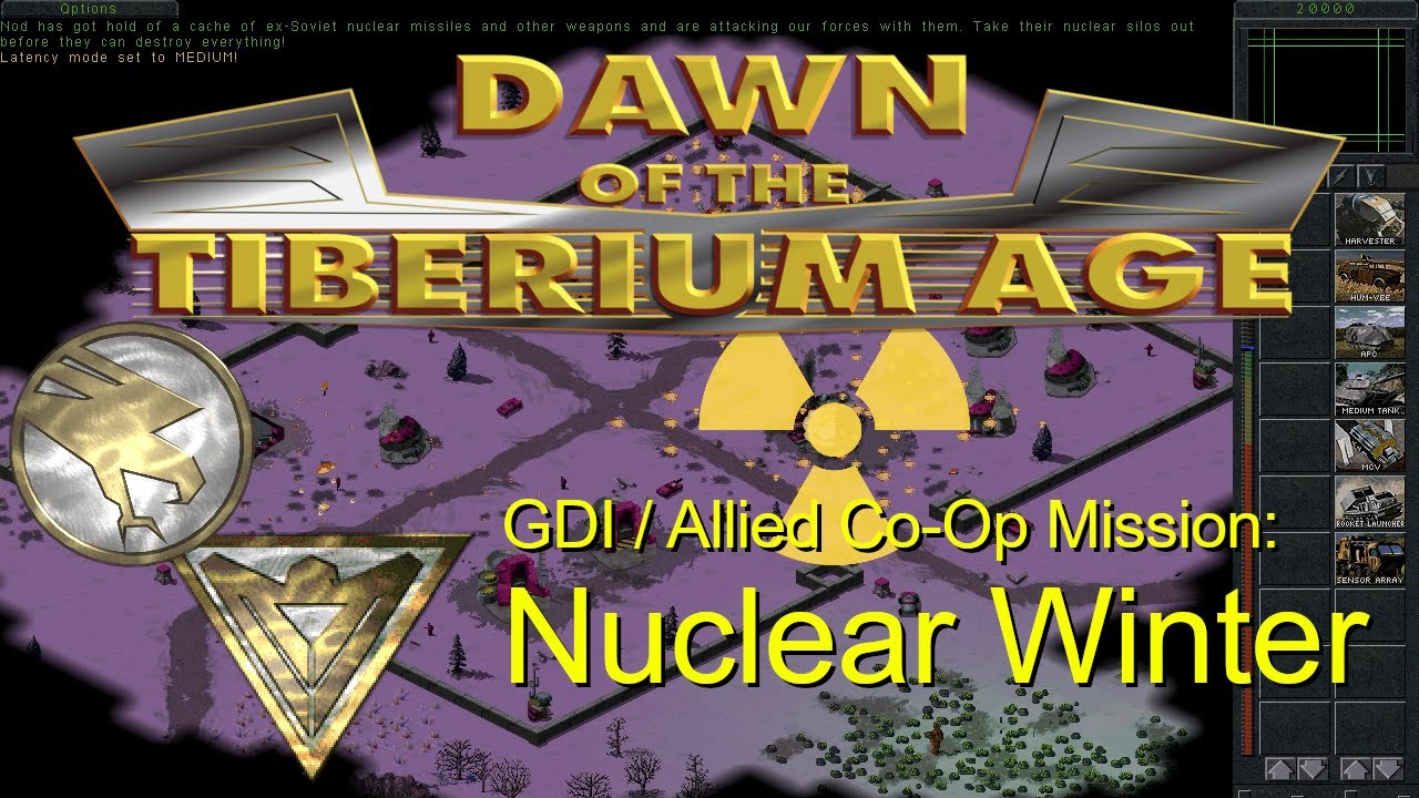 Dawn of the Tiberium Age Co-Op: [4] Nuclear Winter (Hard)