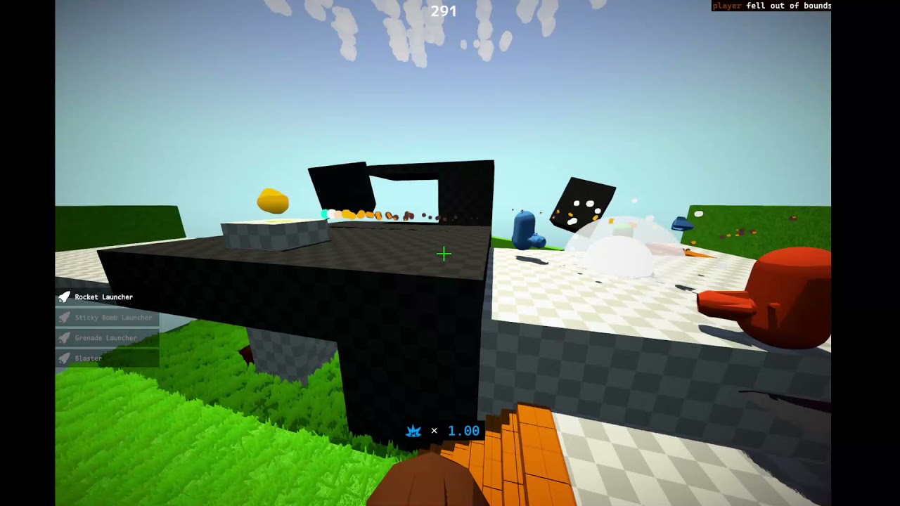Rocket Jump - FPS AI